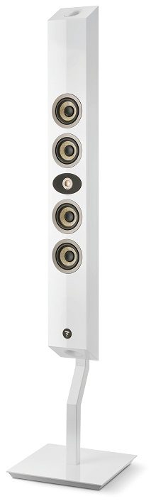 Focal On Wall Stands wit - Speaker standaard