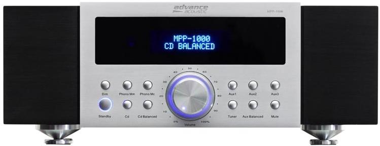Advance Acoustic MPP 1000 - Voorversterker