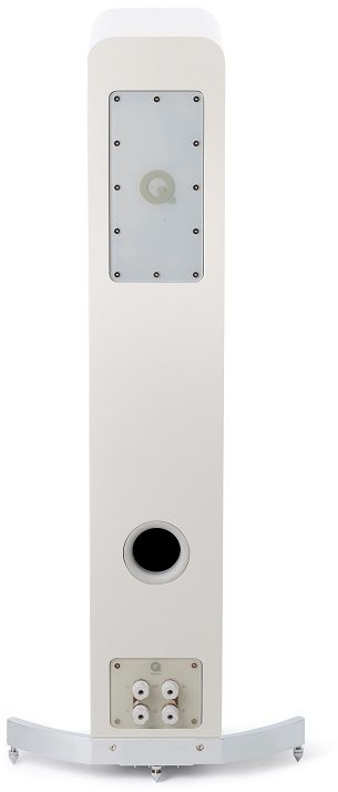 Q Acoustics Concept 50 wit hoogglans - Zuilspeaker