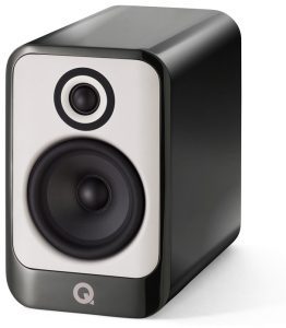 Q Acoustics Concept 30 zwart hoogglans