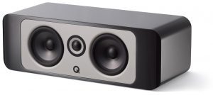 Q Acoustics Concept 90 zwart hoogglans