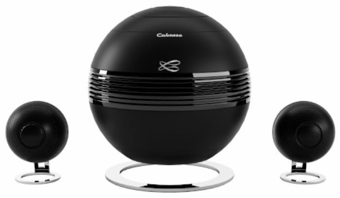 Cabasse The Pearl Keshi 2.1 zwart - Speaker set