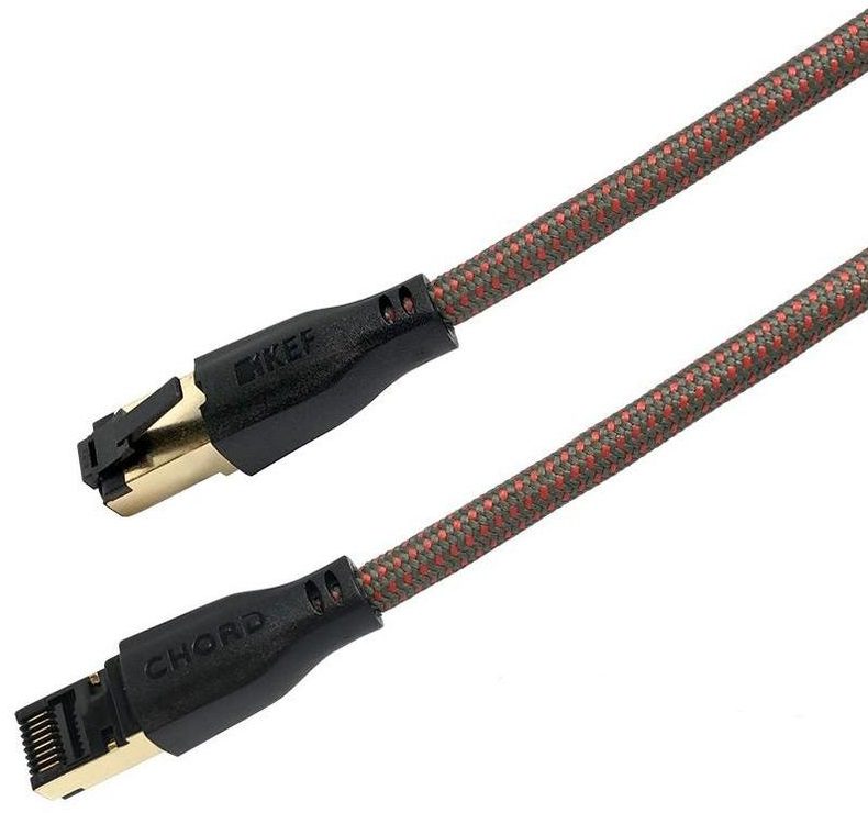 KEF K-stream titanium/rood - UTP kabel