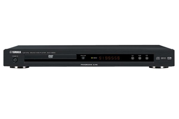 Yamaha DVD-S557 zwart - DVD speler