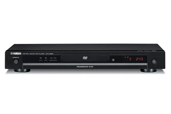 Yamaha DVD-S559 mkII zwart regiovrij - DVD speler