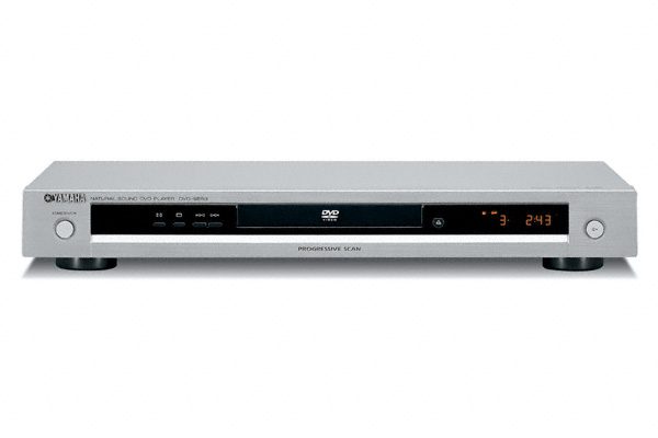 Yamaha DVD-S559 mkII titaan - DVD speler