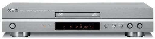Yamaha DVD-S1700 titaan - DVD speler
