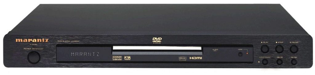 Marantz DV4001 zwart - DVD speler