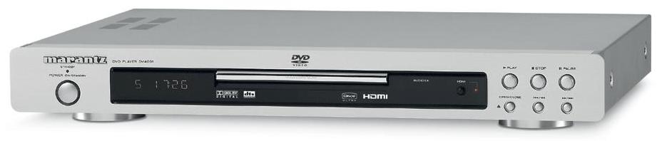 Marantz DV4001 zilver - DVD speler