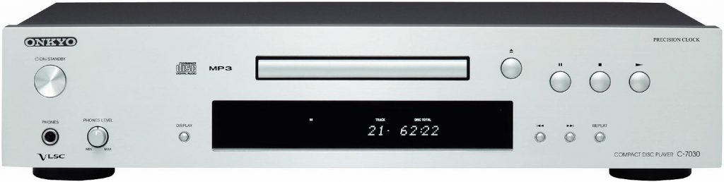 Onkyo C-7030 zilver - CD speler