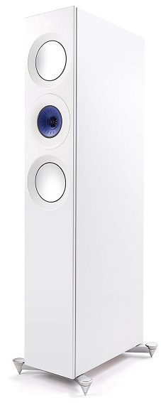 KEF Reference 3 blue ice white (inruil)