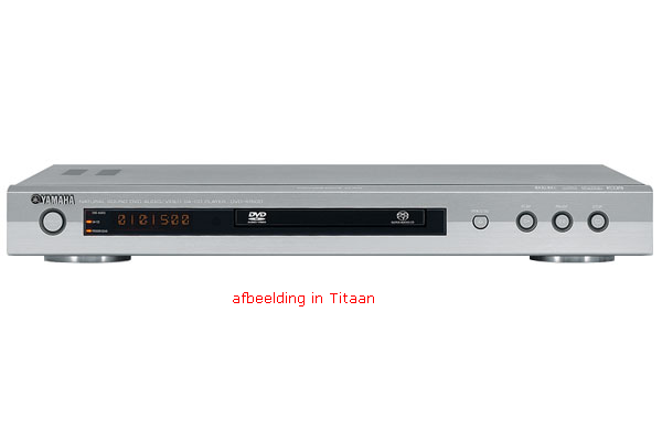 Yamaha DVD-S1500 zwart - DVD speler