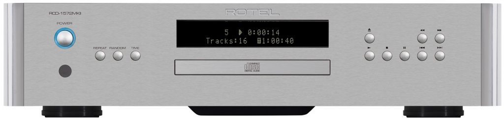 Rotel RCD-1572 mkII zilver