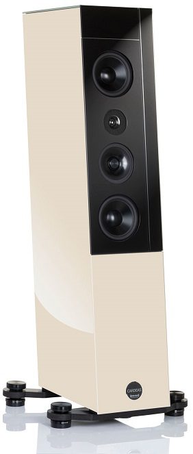 Audio Physic Cardeas pearl white glas