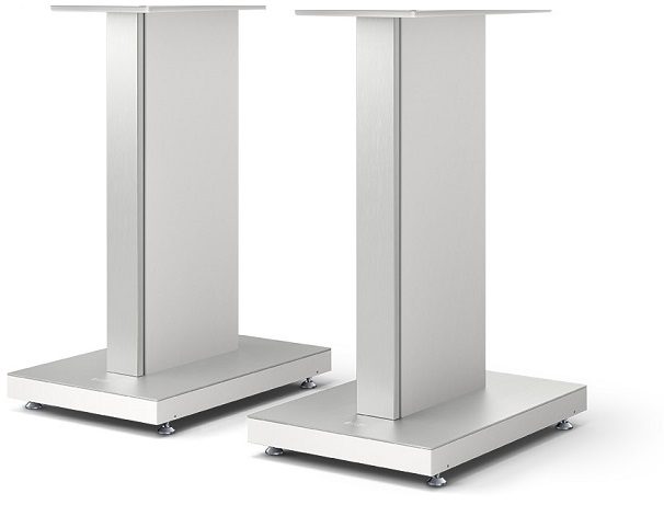 KEF S-RF1 Floor Stands mineral white