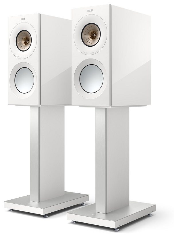 KEF S-RF1 Floor Stands mineral white - Speaker standaard