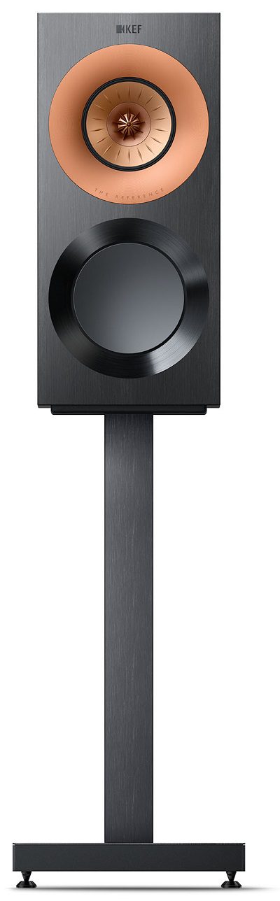 KEF S-RF1 Floor Stands carbon black - Speaker standaard