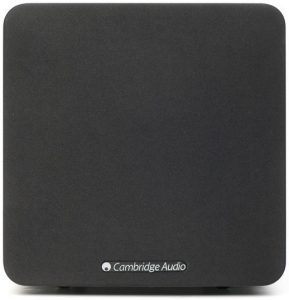 Cambridge Audio MINX X200 zwart hoogglans