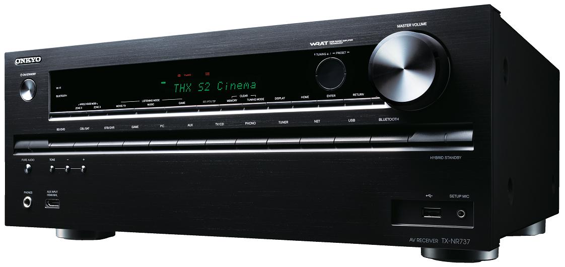 Onkyo TX-NR737 zwart - AV Receiver