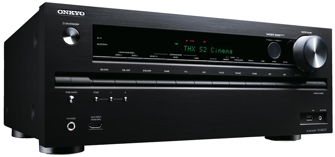 Onkyo TX-NR737 zwart - AV Receiver