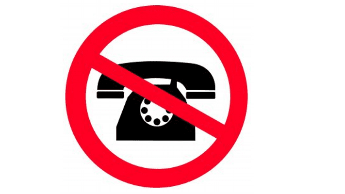 Beperkt telefonisch bereikbaar