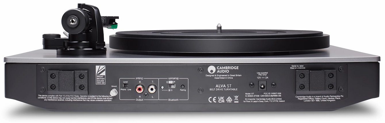 Cambridge Audio Alva ST - Platenspeler