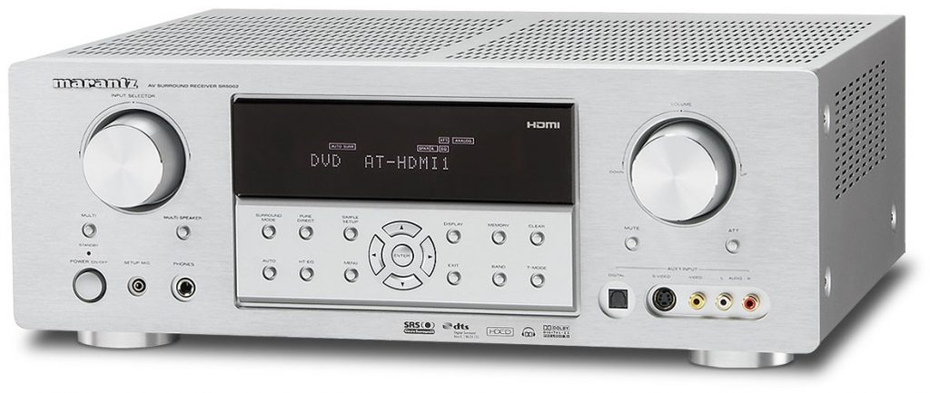 Marantz SR5002 zilver - AV Receiver