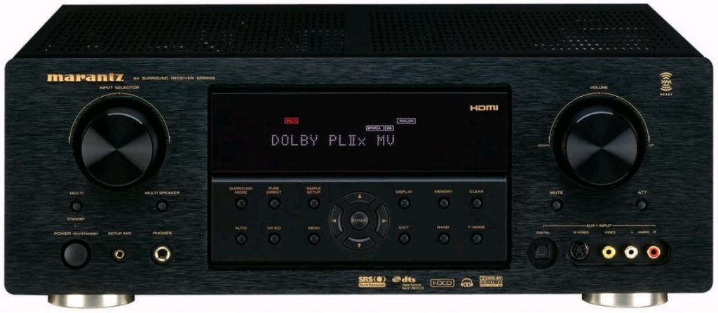 Marantz SR5002 zwart - AV Receiver
