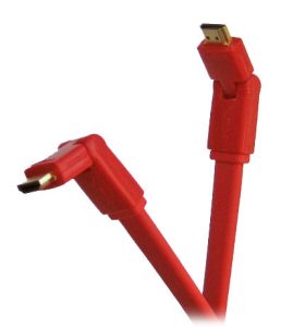 Van den Hul HDMI Flat 180 1.4 2,0 m.