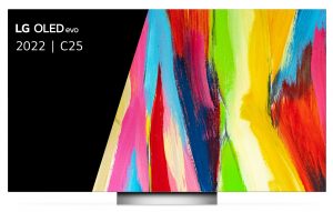 LG OLED55C25LB