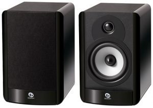 Boston Acoustics A 25 zwart hoogglans