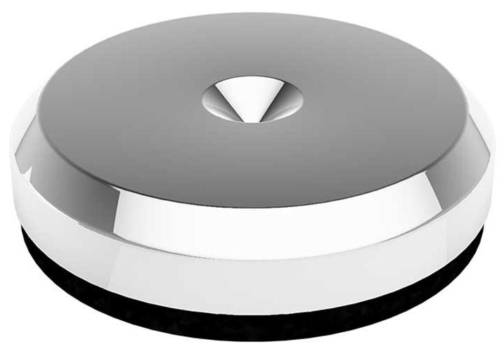 Audio Selection Spikes 30mm + discs zilver - Speaker spike