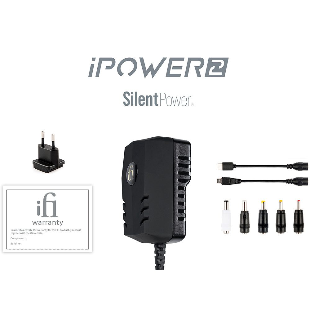 iFi Audio iPower2 15V - Voeding