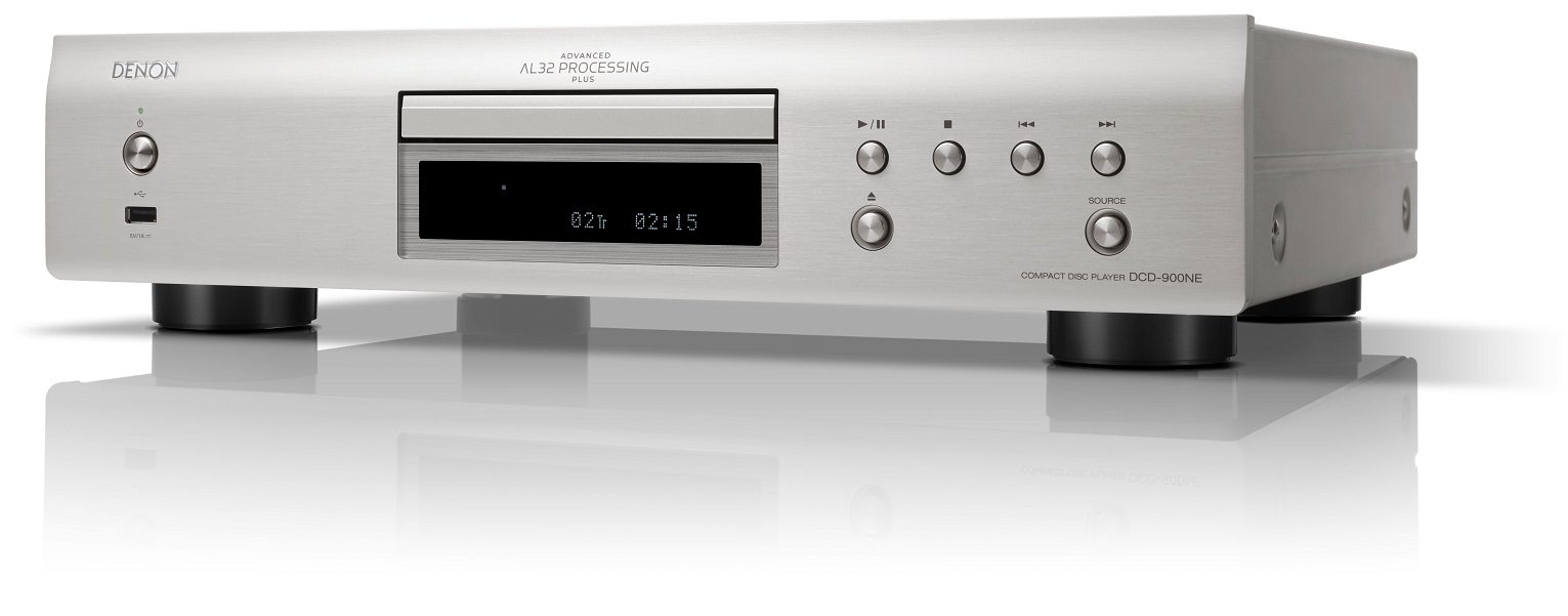 Denon DCD-900NE zilver - CD speler