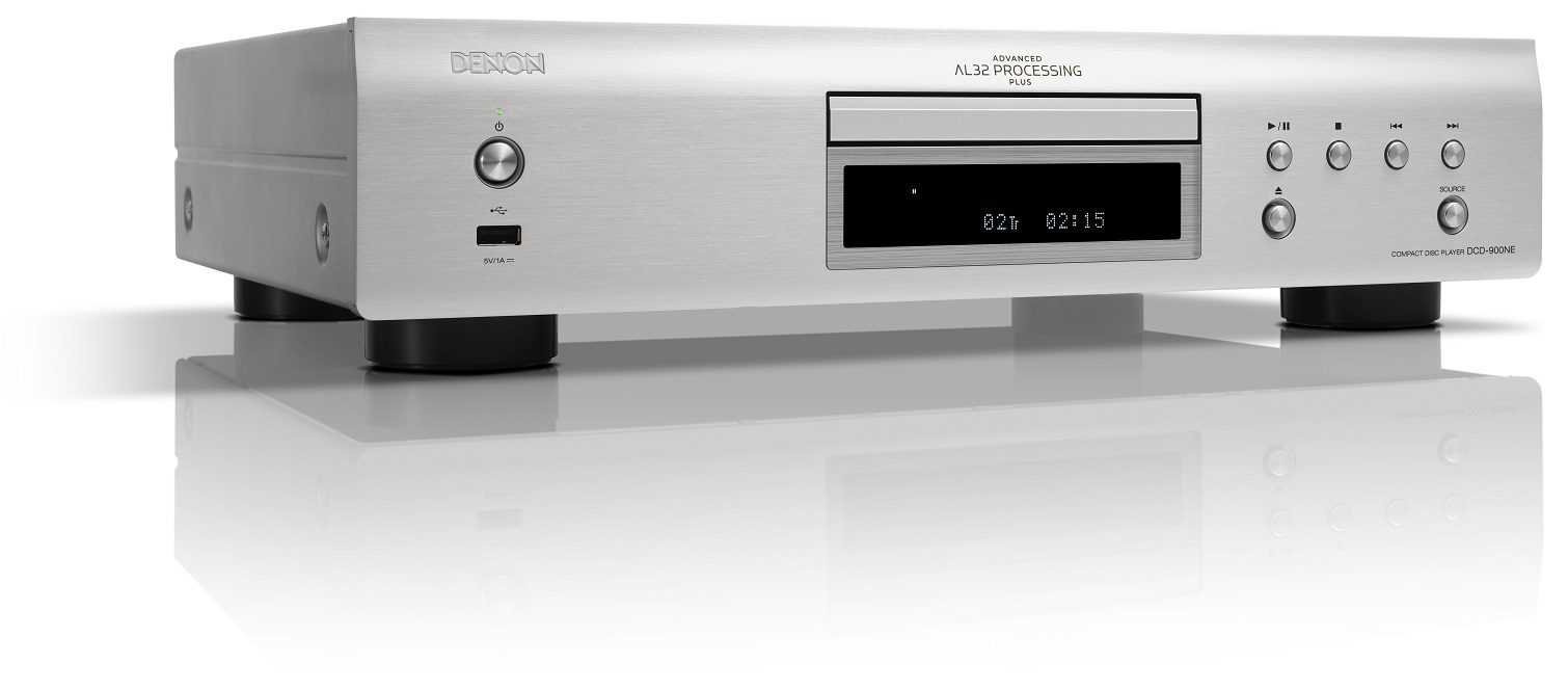 Denon DCD-900NE zilver - CD speler