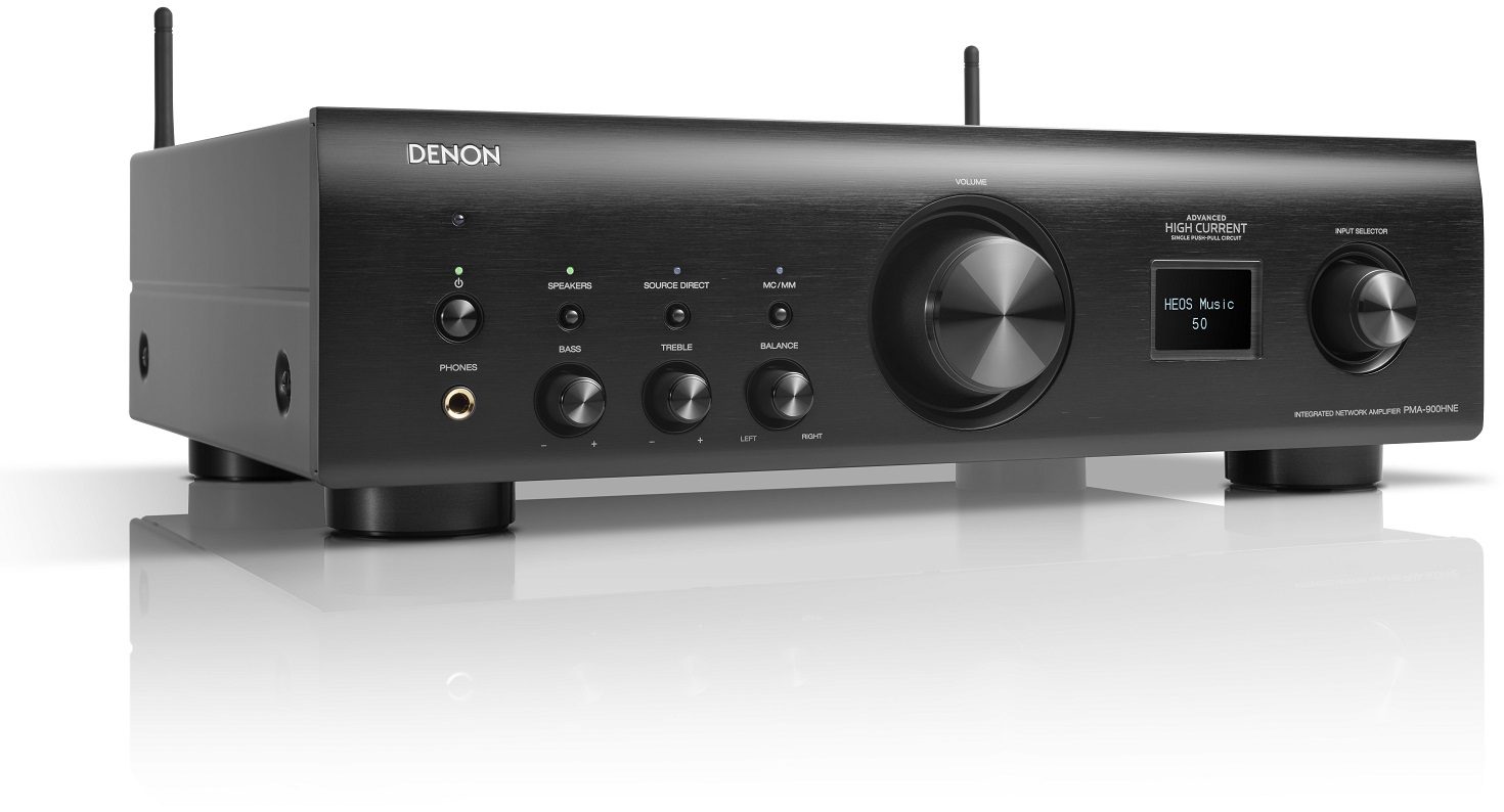 Denon PMA-900HNE zwart - Stereo receiver
