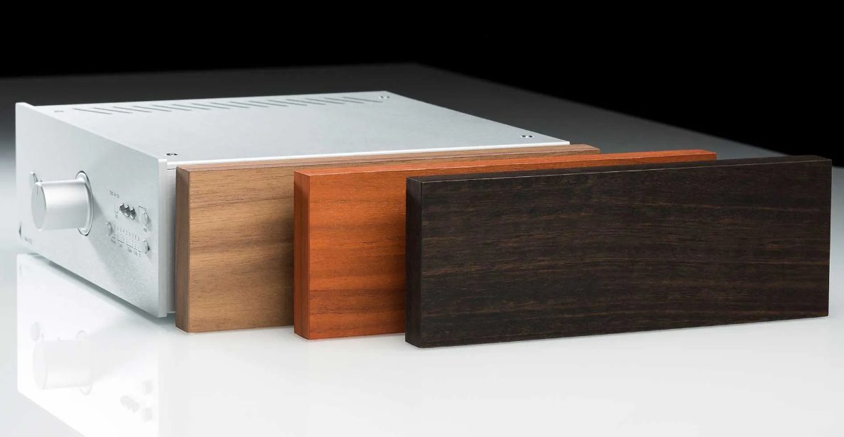 Pro-Ject DS2/3 Wooden Side Panels rosenut - Audio accessoire