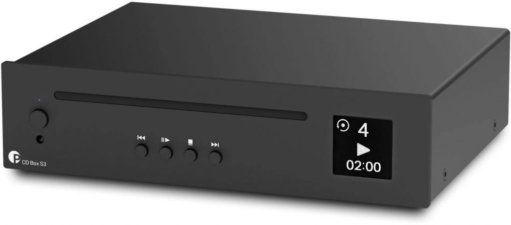 Pro-Ject CD Box S3 zwart - CD speler