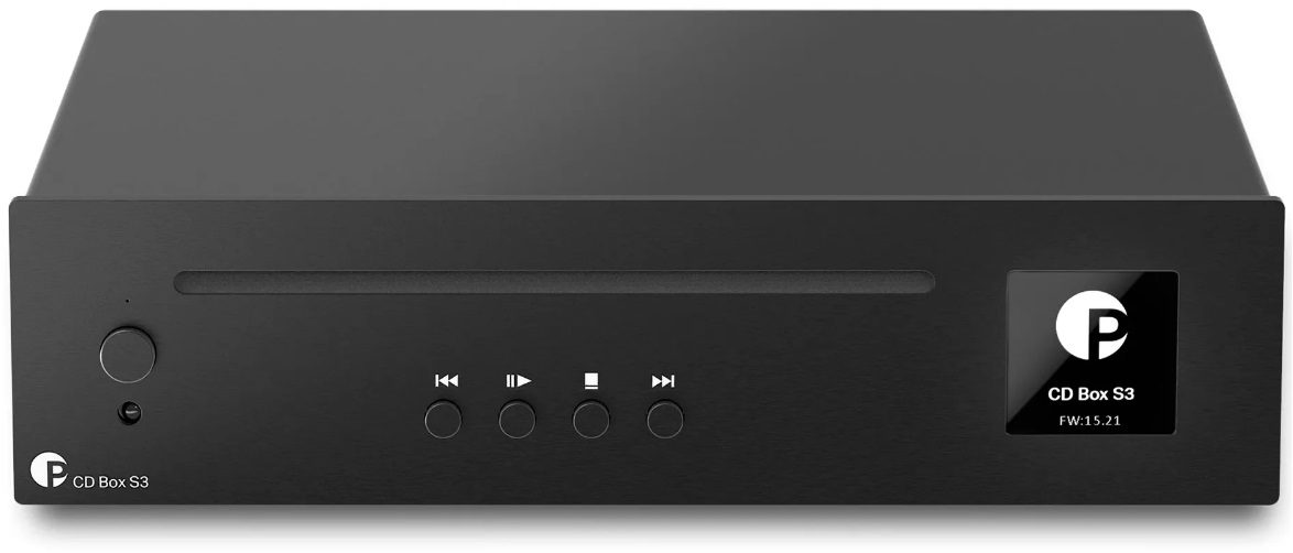 Pro-Ject CD Box S3 zwart - CD speler