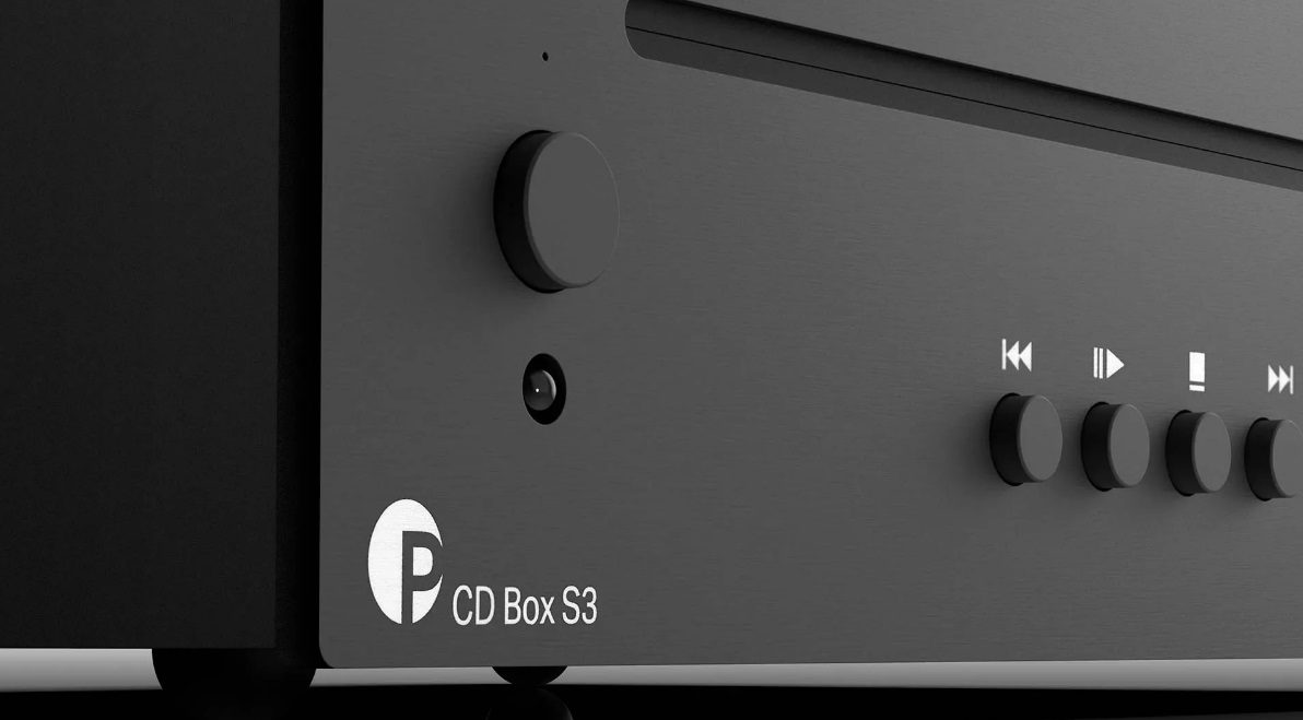 Pro-Ject CD Box S3 zwart - CD speler