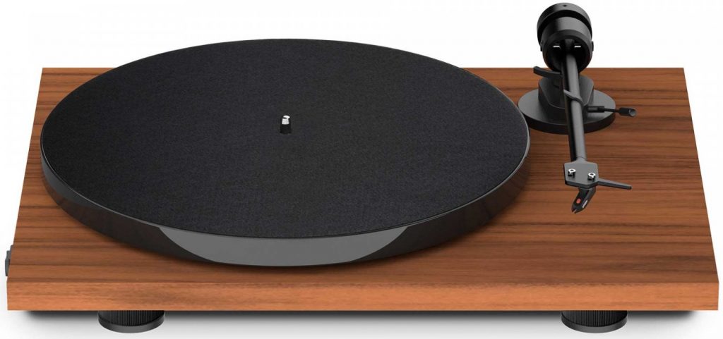Pro-Ject E1 Phono walnoot - Platenspeler