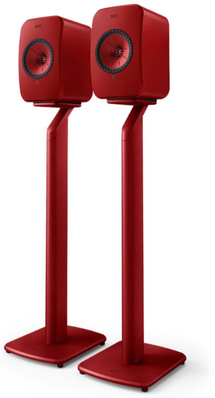 KEF S1 Floor Stands red - Speaker standaard
