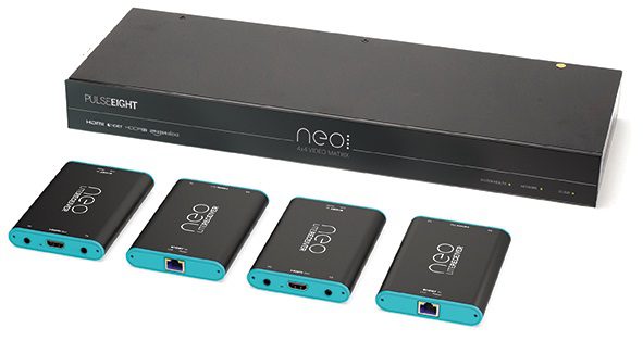 Pulse Eight neo:4 kit - HDMI switch