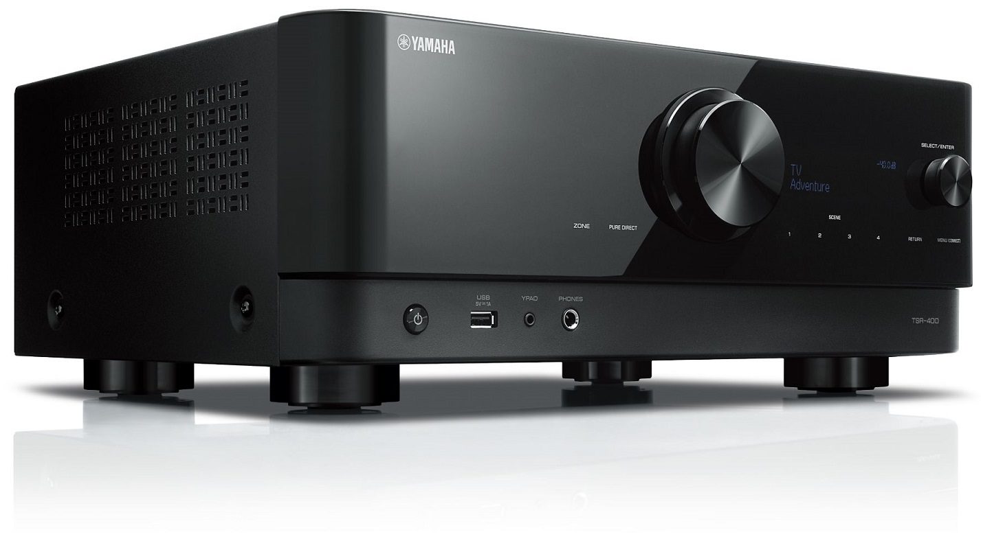 Yamaha TSR-400 - AV Receiver