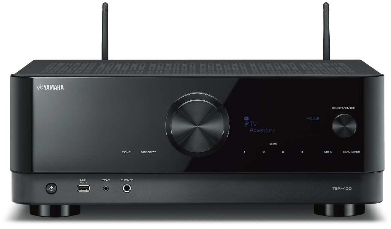 Yamaha TSR-400 - AV Receiver