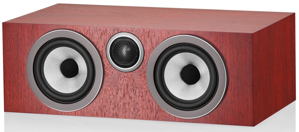 Bowers & Wilkins HTM72 S3 rosenut - Center speaker