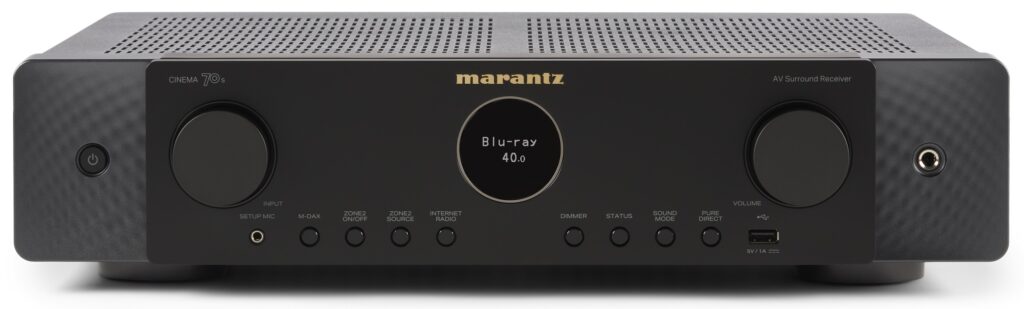 Marantz CINEMA 70s zwart - AV Receiver