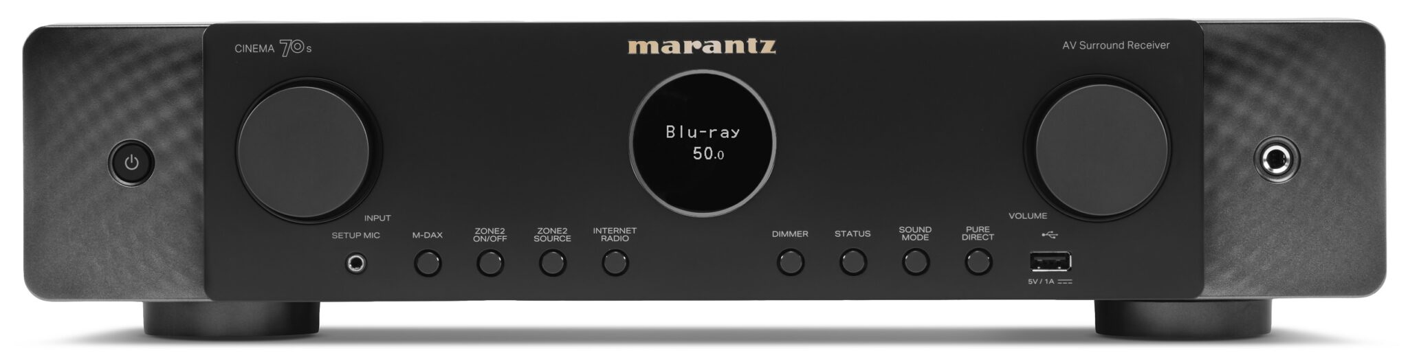 Marantz CINEMA 70s zwart - AV Receiver