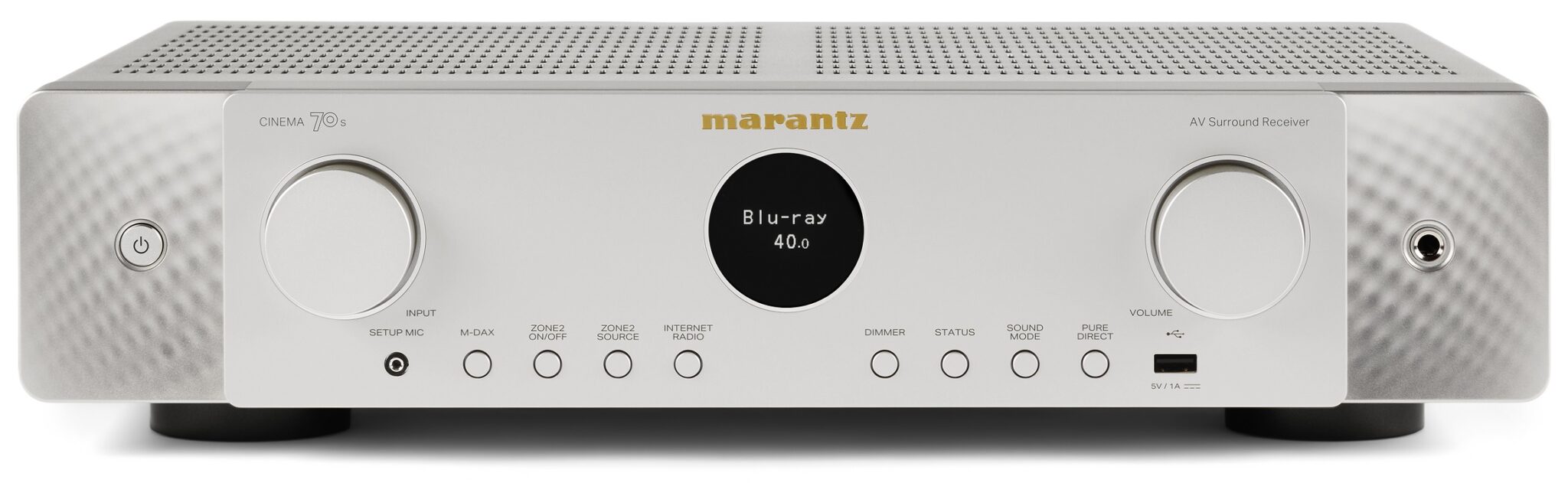 Marantz CINEMA 70s zilver/goud