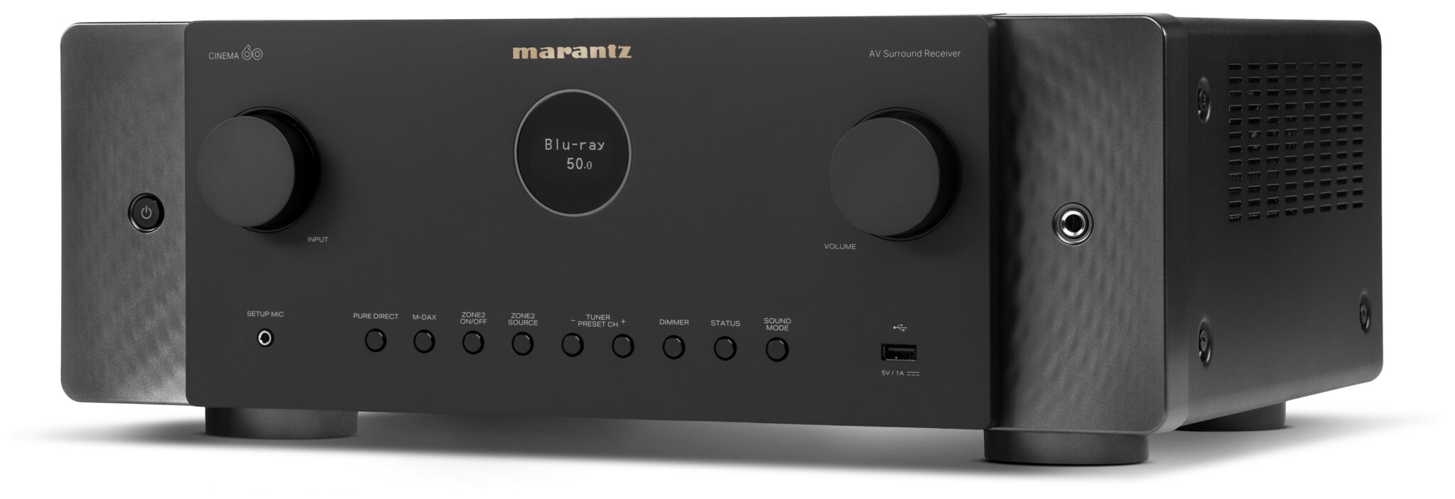 Marantz CINEMA 60 zwart - AV Receiver